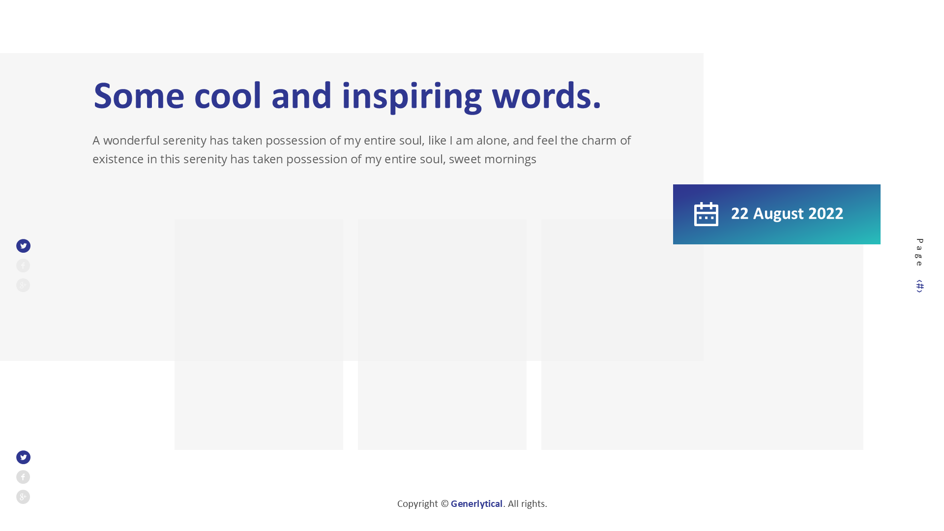 Generlytical - Light slide 7
